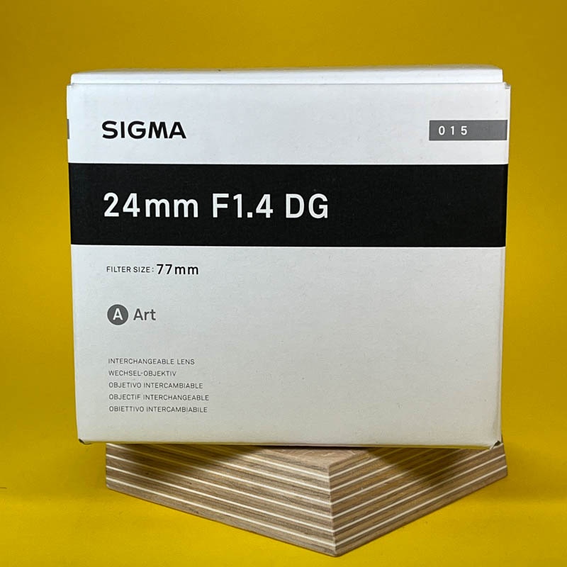 Sigma 24mm F1.4 DG HSM ART Nikon F | 52393800