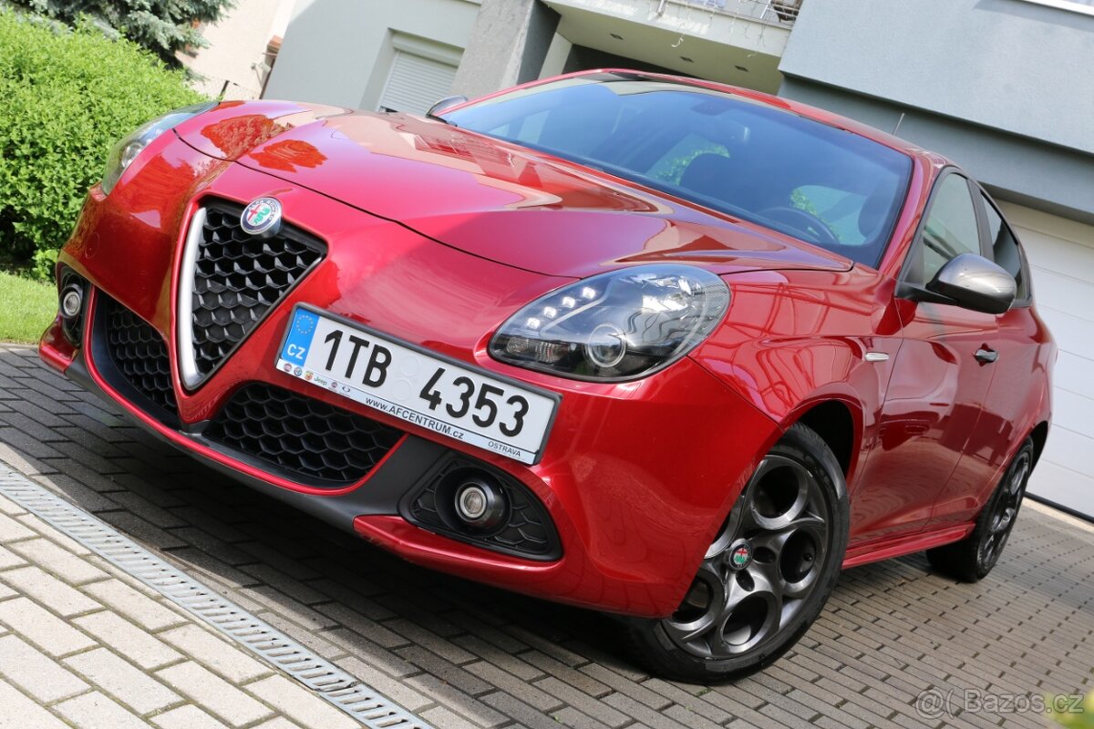 Alfa Romeo Giulietta 1.4 1.4 110KW 1. maj, ČR