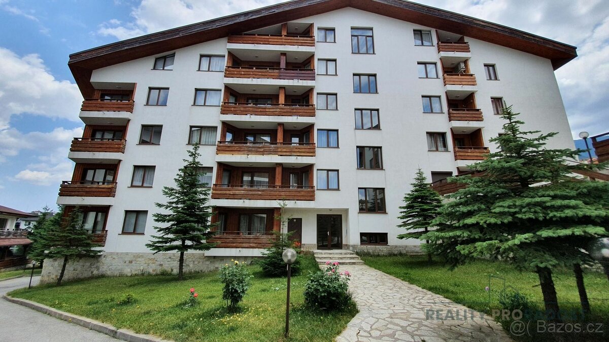 Apartmán v lyžařském centru Bansko - Bulharsko
