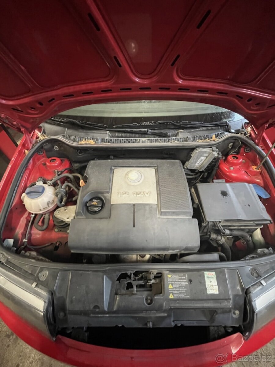Motor Škoda Fabia 1.2htp 47kw azq