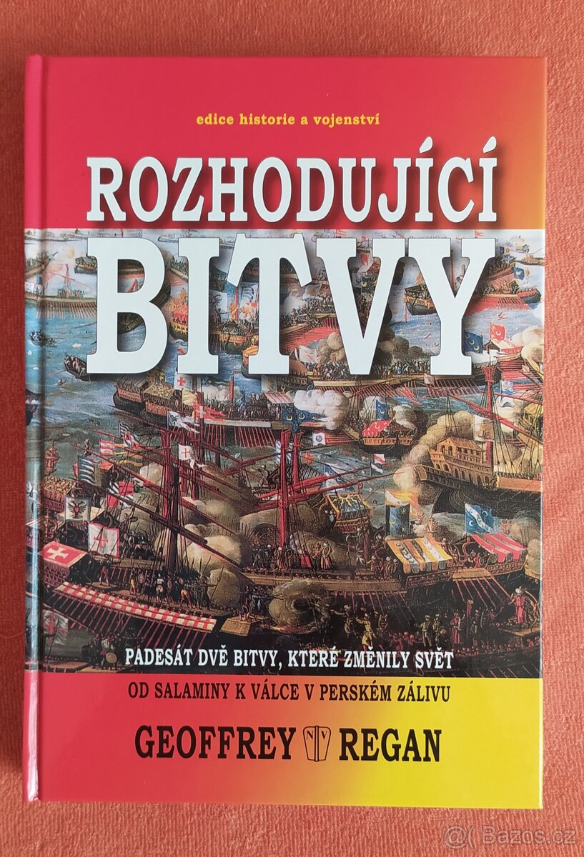 knihy vojenské- ROZHODUJÍCÍ BITVY více v TEXTU