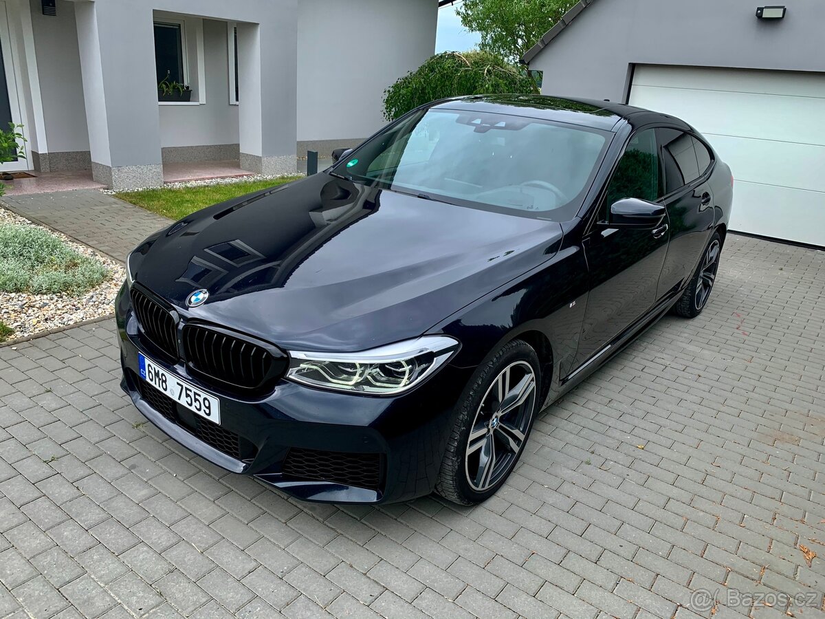 BMW 640i GT X drive, M paket, DPH