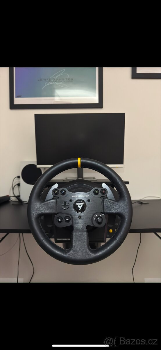 Volant Thrustmaster TX leather edition