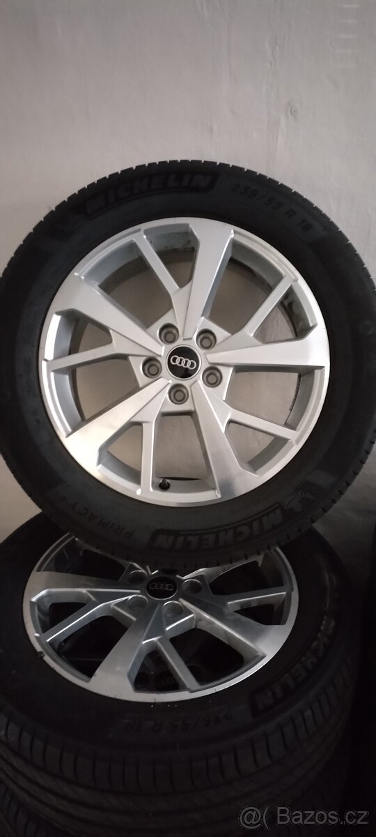 Alu kola Audi 5x112 R18
