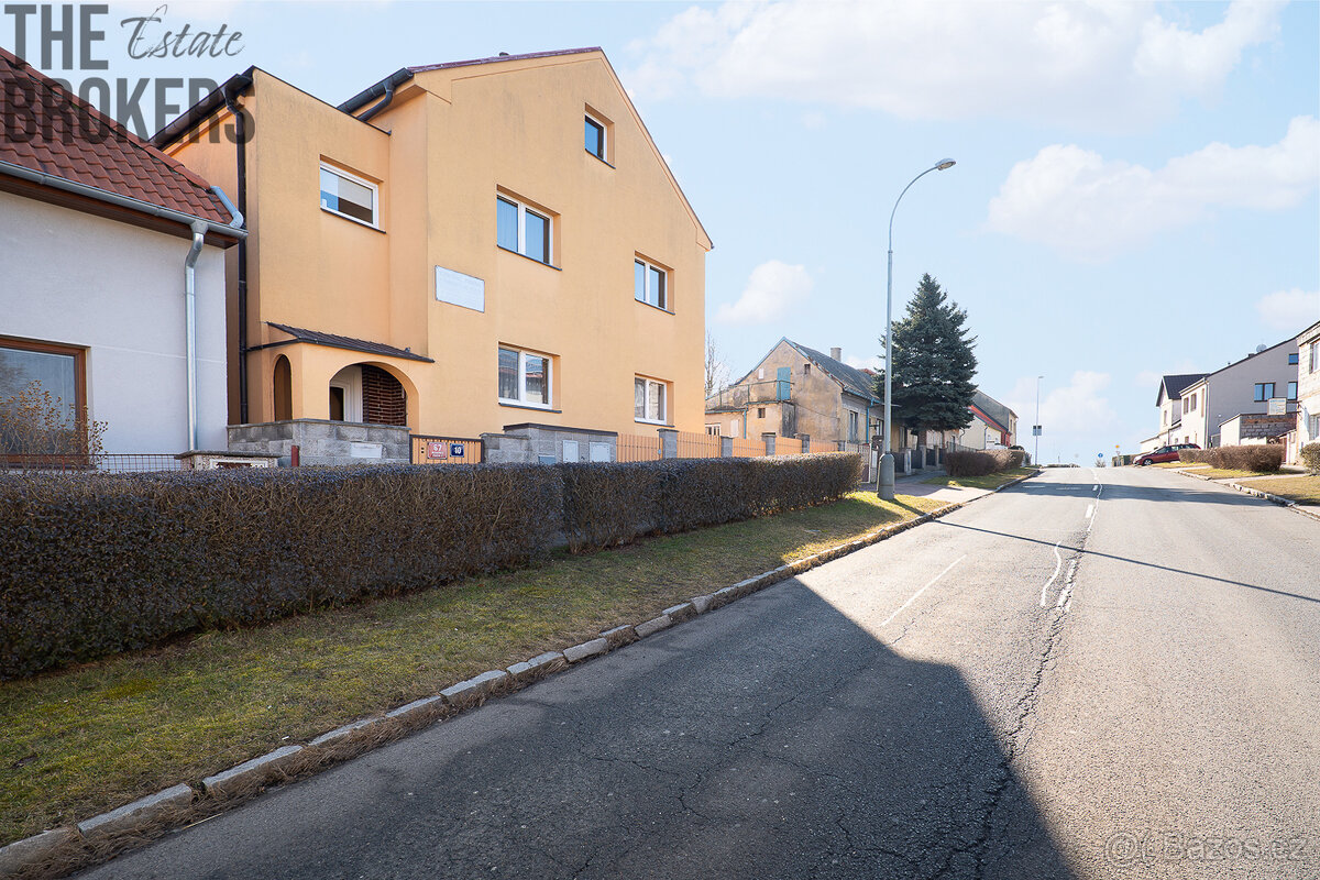 Prodej bytového domu s možností podnikání, Praha 9 Miškovice