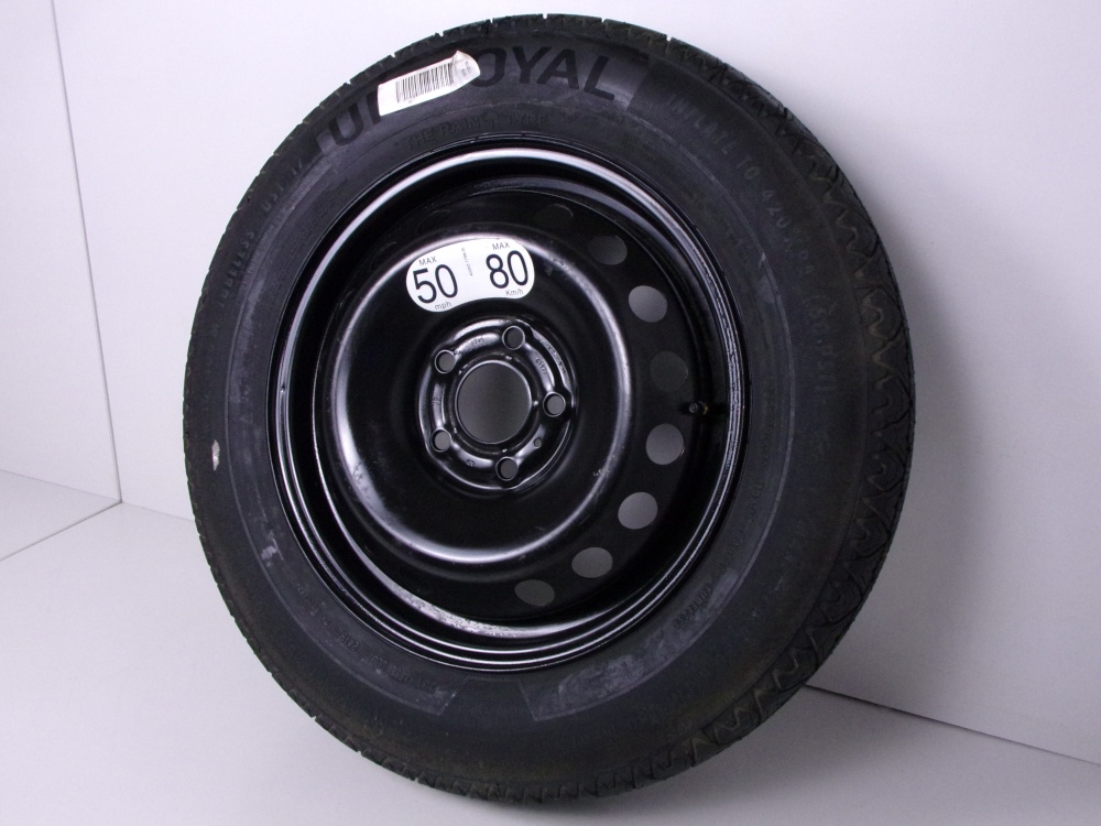 Dojezdové kolo( úzké) Renault 16” 5x114,3