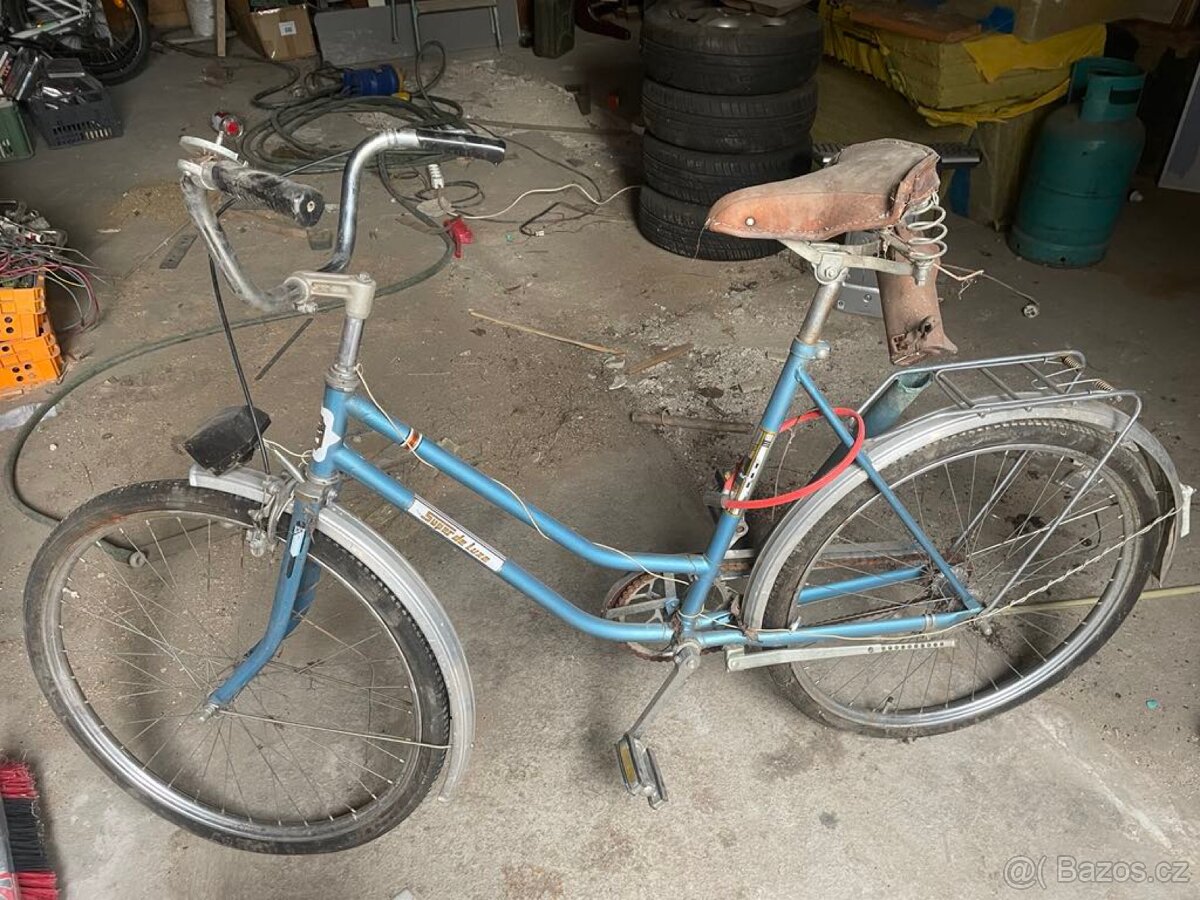 Staré kolo velamos super de luxe