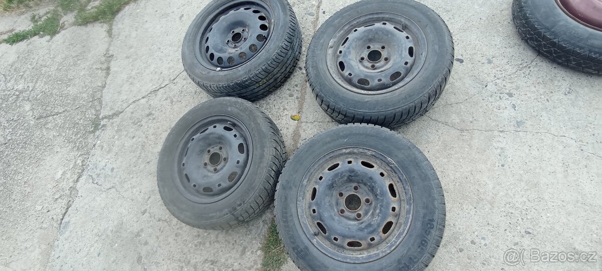Disky 5x100 - seat, škoda, vw