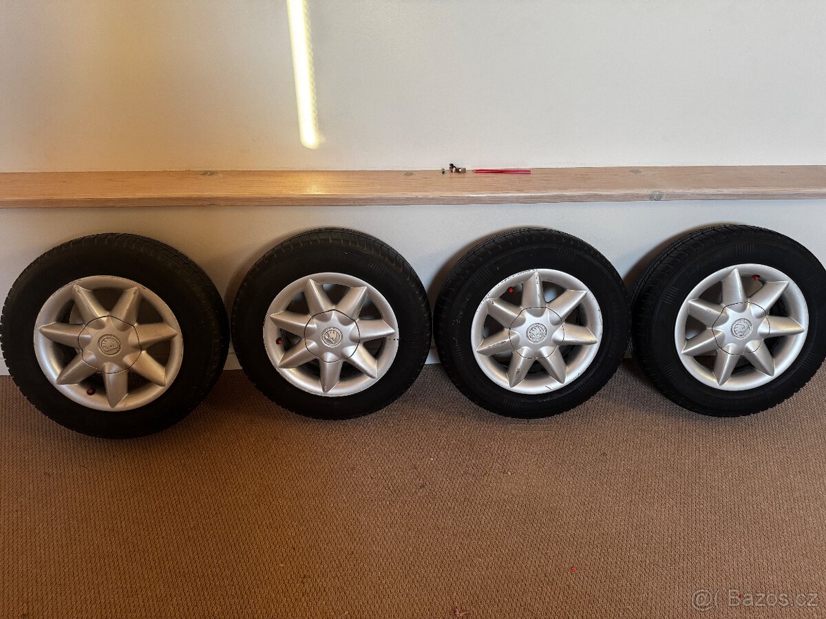 Škoda Alu disky R13 4x100