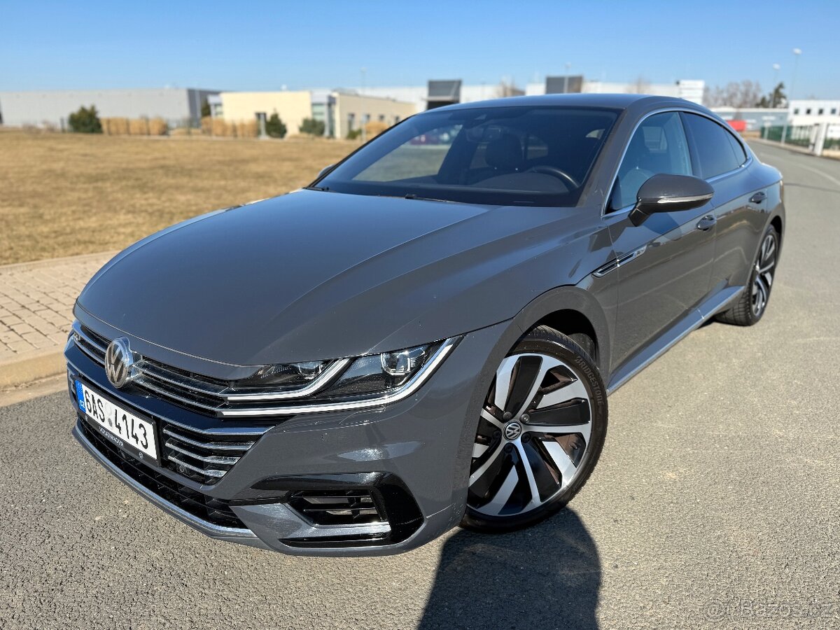 VOLKSWAGEN ARTEON 2.0 BITDI //2018 DPH LED NAVI SERVIS VW