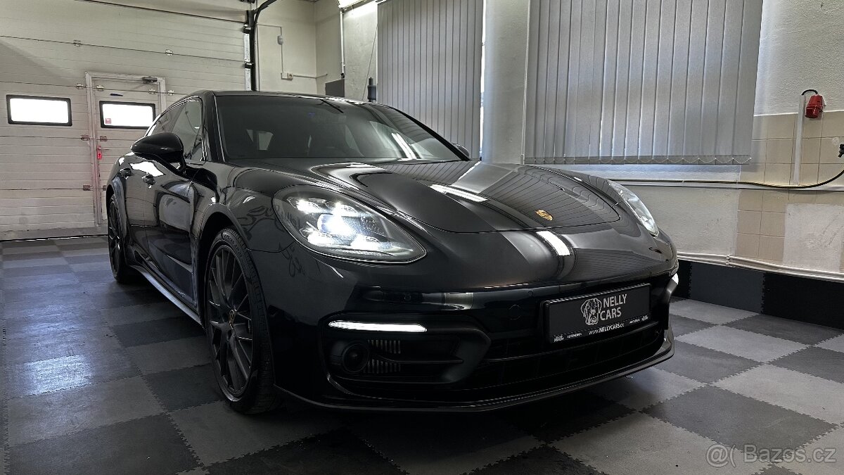 PORSCHE PANAMERA, TOP STAV / ZÁRUKA