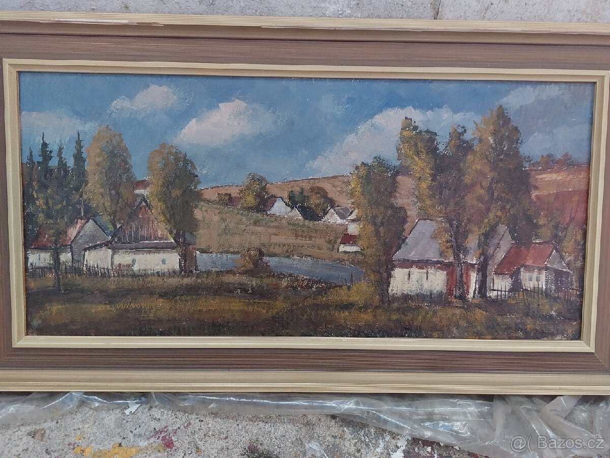 Obraz krajina