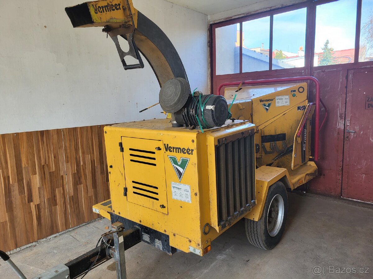 Vermeer BC 1000.