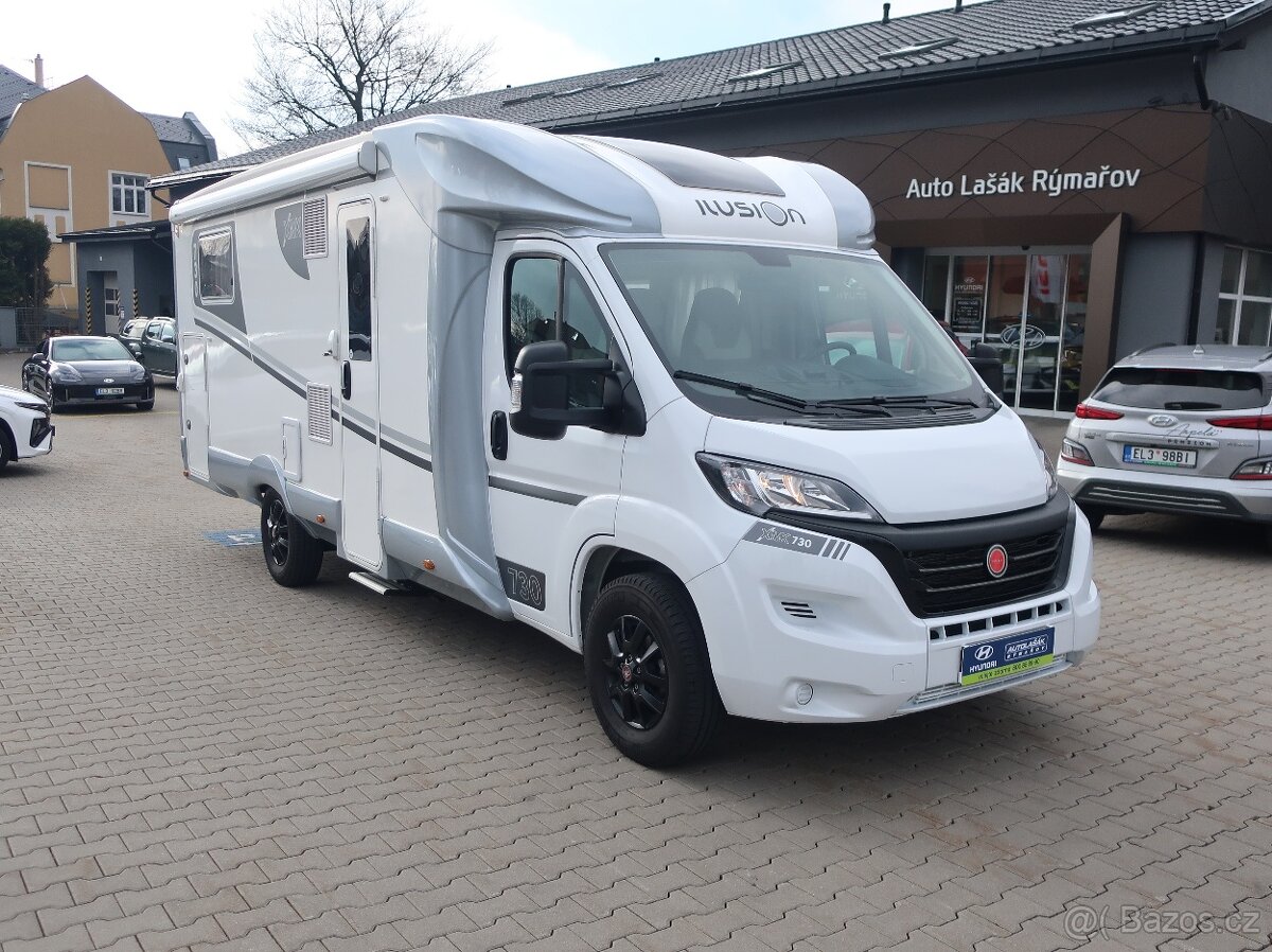 Fiat Ducato ILUSION-XMK-730 19.000KM 1MAJITEL ODPOČET DPH