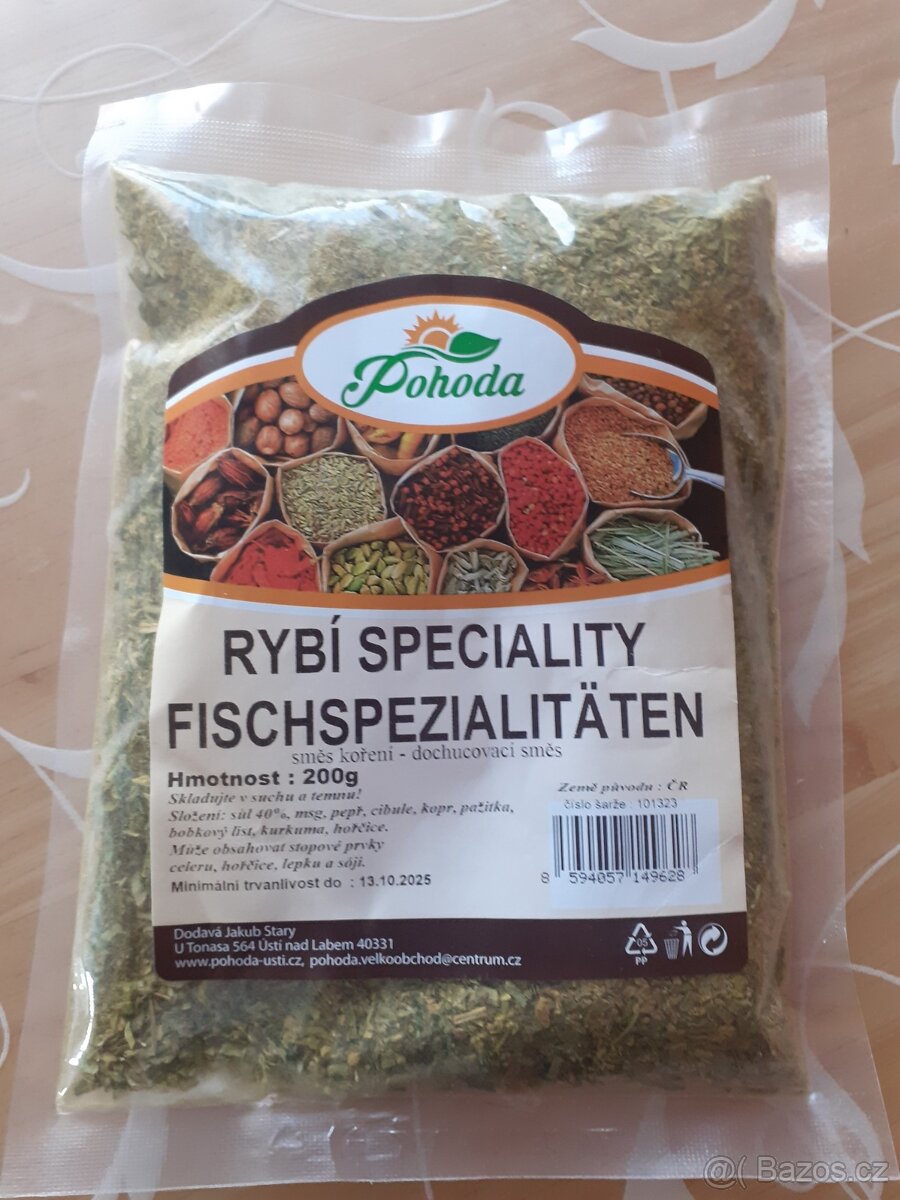 ČESKÉ KOŘENÍ NA RYBY