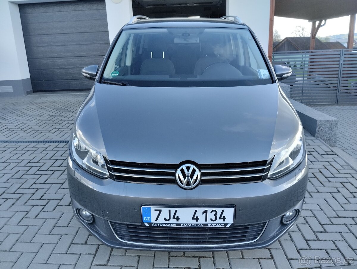 Volkswagen Touran 2.0 TDI Highline, Webasto