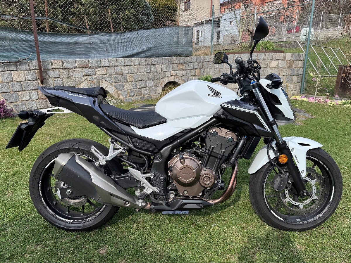 Honda CB 500F - JAKO NOVÁ