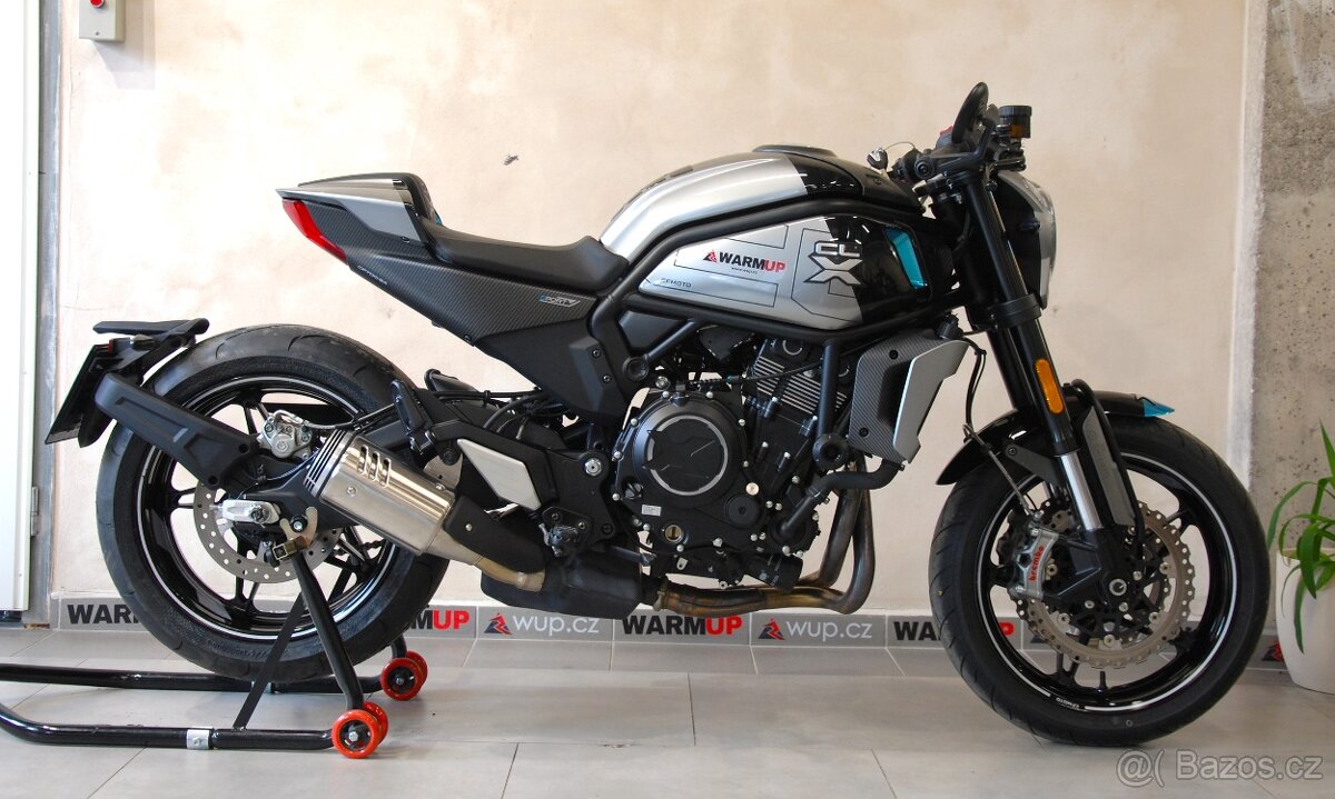 CFMOTO 700 CL-X Sport - SLEVA 10000Kč, DPH, 1. maj, serviska