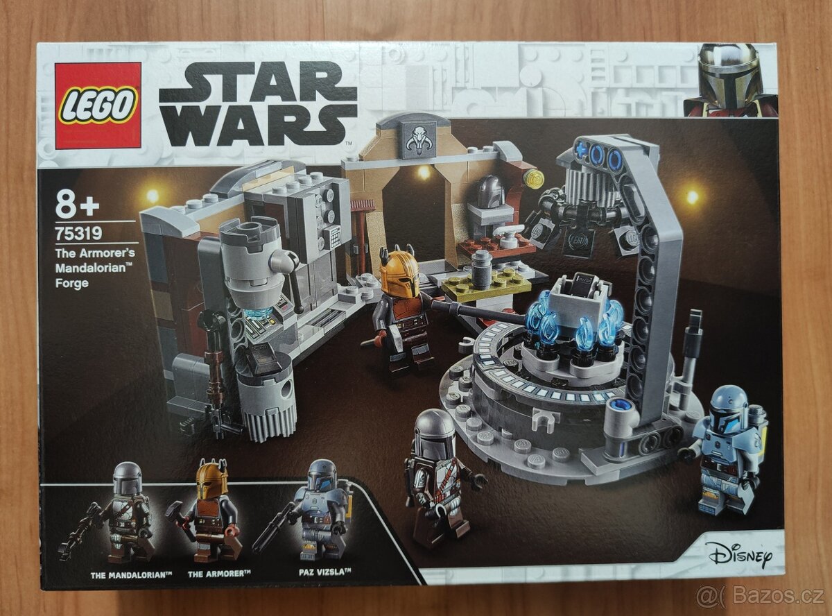 Nové Lego 75319 Kovárna Mandaloriánské zbrojmistryně