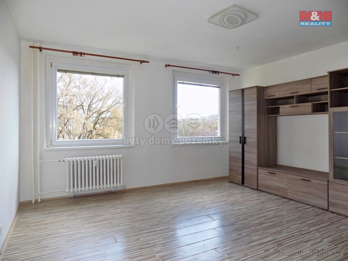 Podnájem bytu 1+kk, 32 m2 v Ústí nad Labem, ul. Dr. Horákové