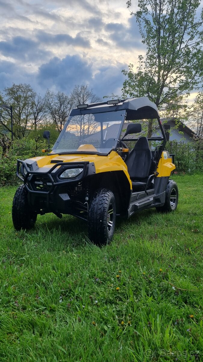Bugy Tigger FX200 - TOP stav