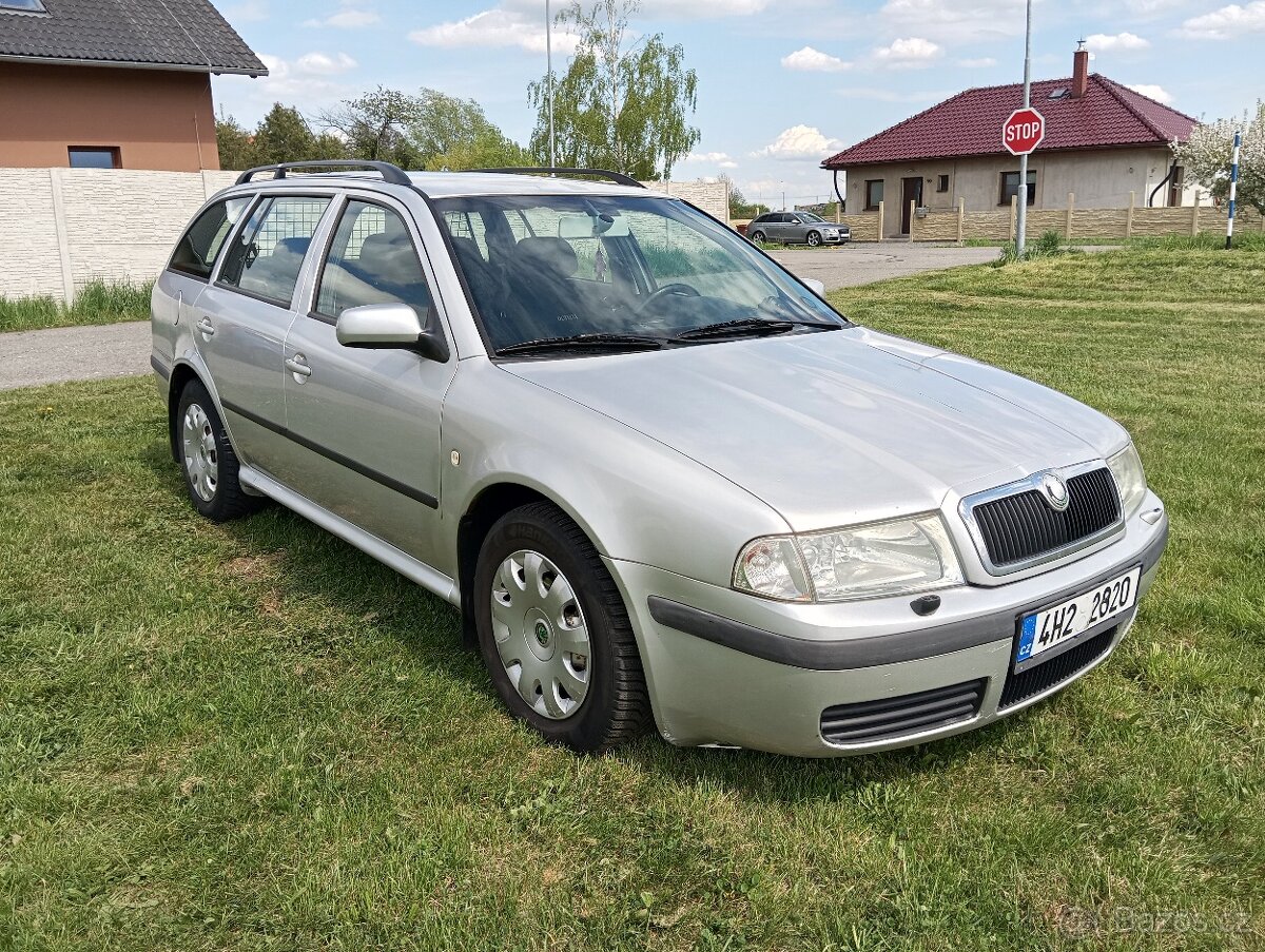 Škoda Octavia combi rotačka 1.9 TDI 66kw, r.v 2002