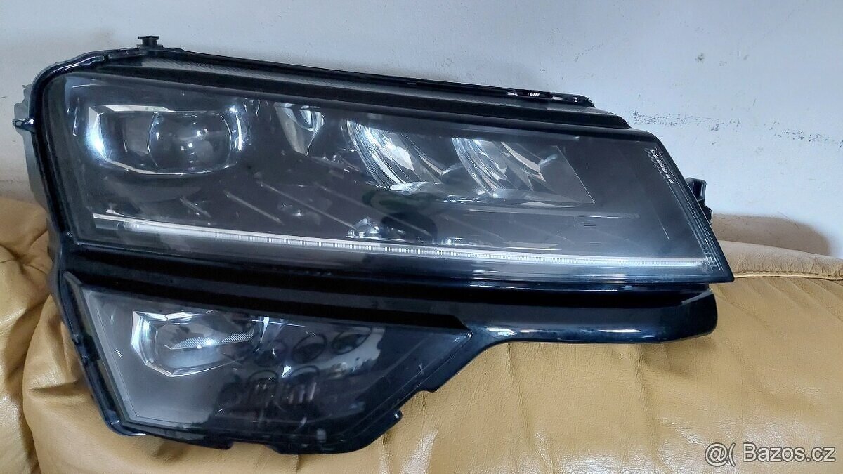 Full led světla Karoq