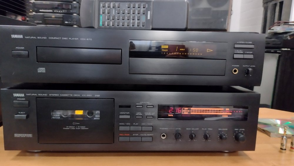 Yamaha CDX-870 možno aj DECK ?