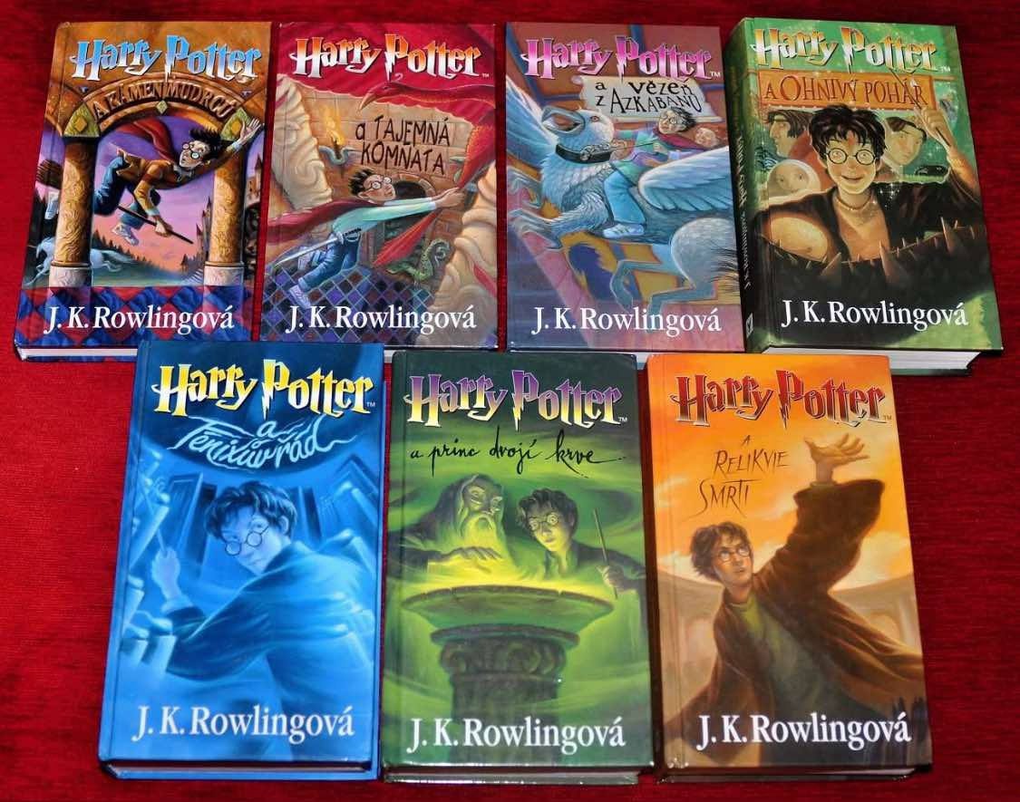 Knihy Harry Potter