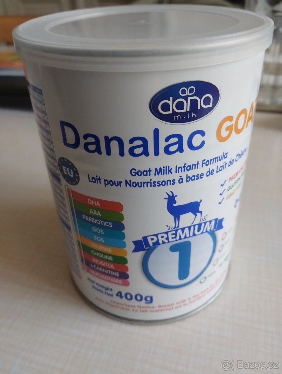Sunar dětské mléko Danalac