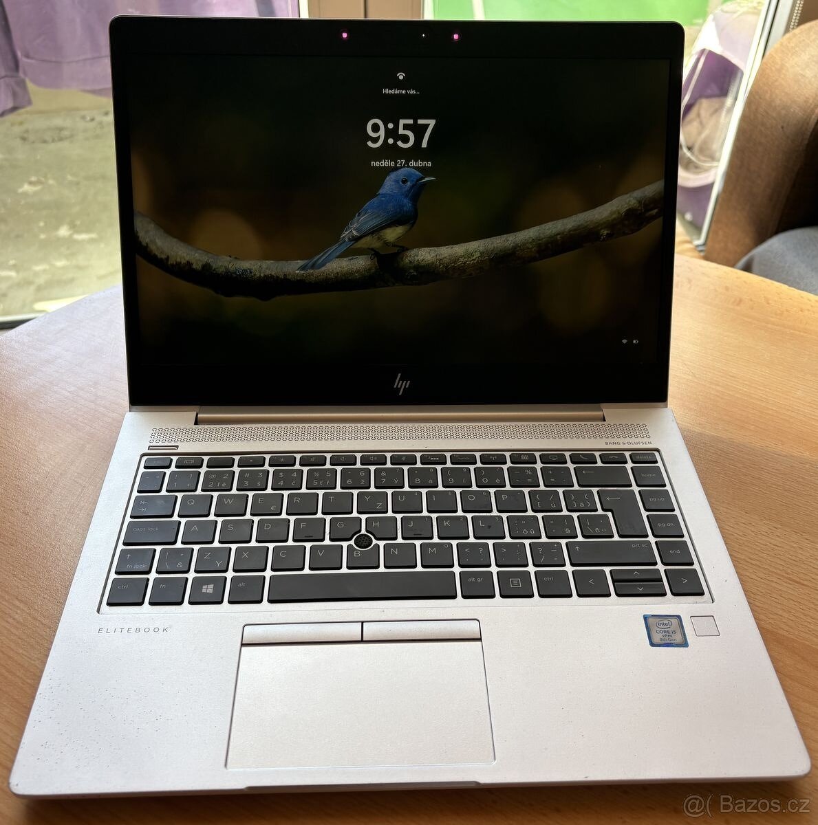 Notebook HP EliteBook 840 G6, i5-8365U, 32GB RAM, 256GB NVMe