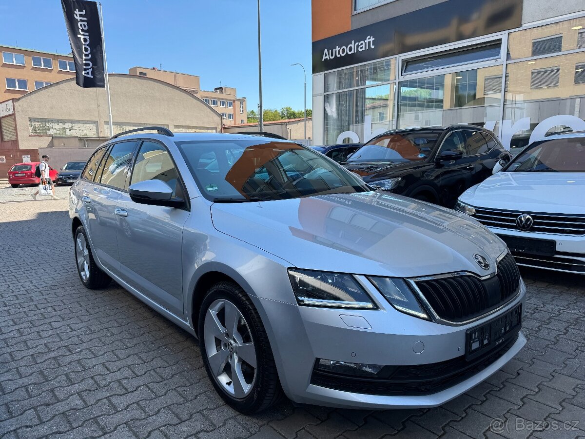 Škoda Octavia 3 Combi 2.0 TDI 110kW DSG DAB Parkovací senz.