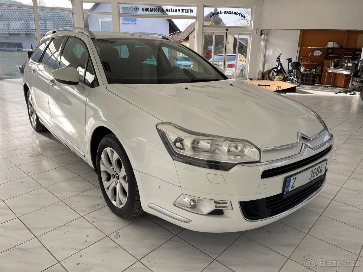 Citroen C5 2.0HDi 143.000km VELMI PĚKNÝ