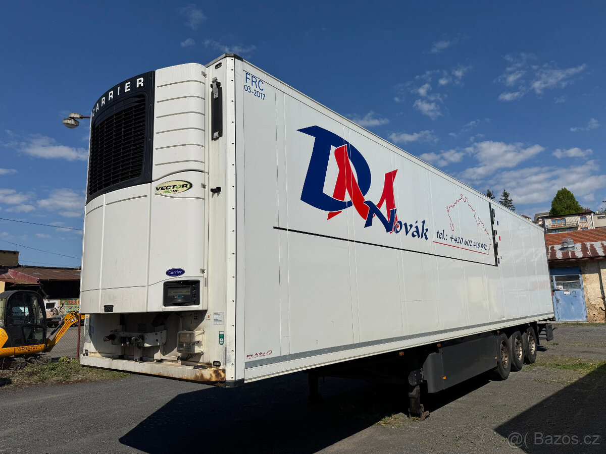 návěs mrazák Schmitz Cargobull SKO 24 Carrier Vector 1850
