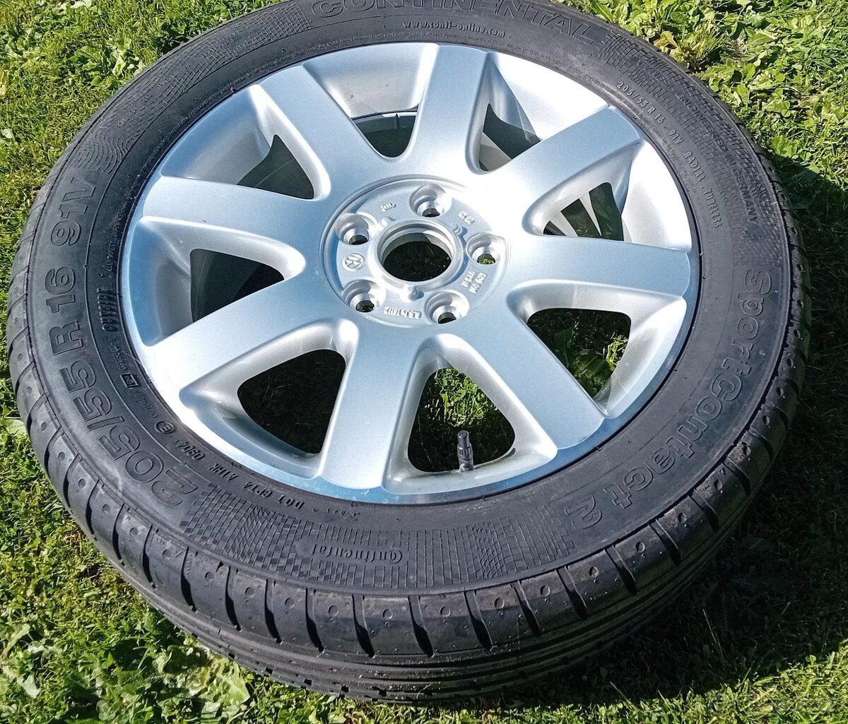 ALU kolo VW-NOVÉ