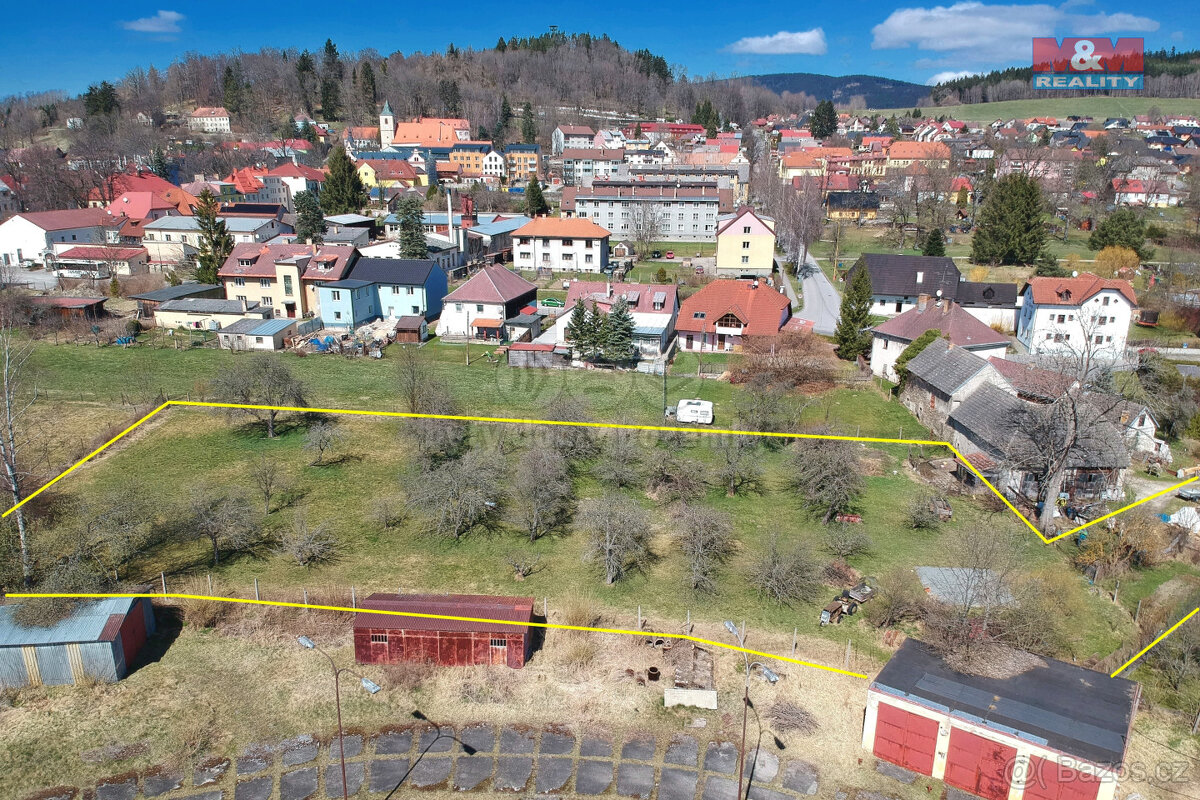 Prodej pozemku, 3218 m², Horní Planá