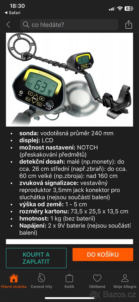 Hledačka prodej
