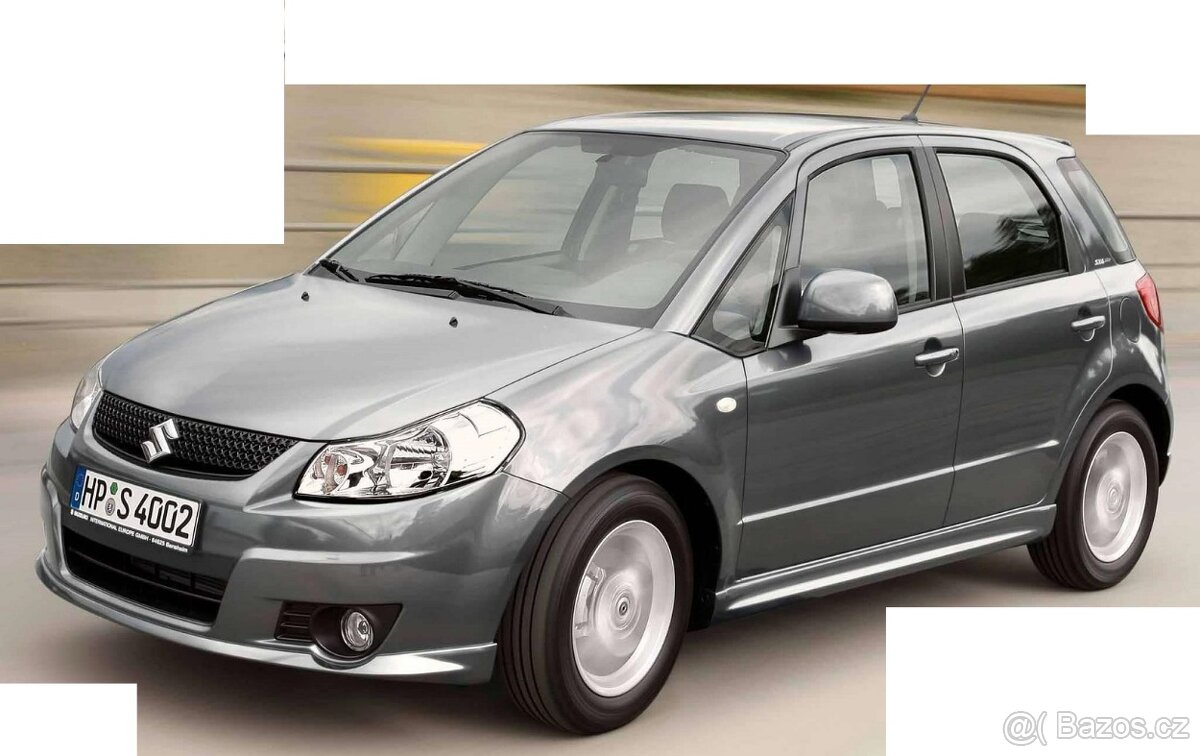 prodam dily na suzuki sx4 1.9 ddis jtd 88kw 6kvalt 2007 sx4