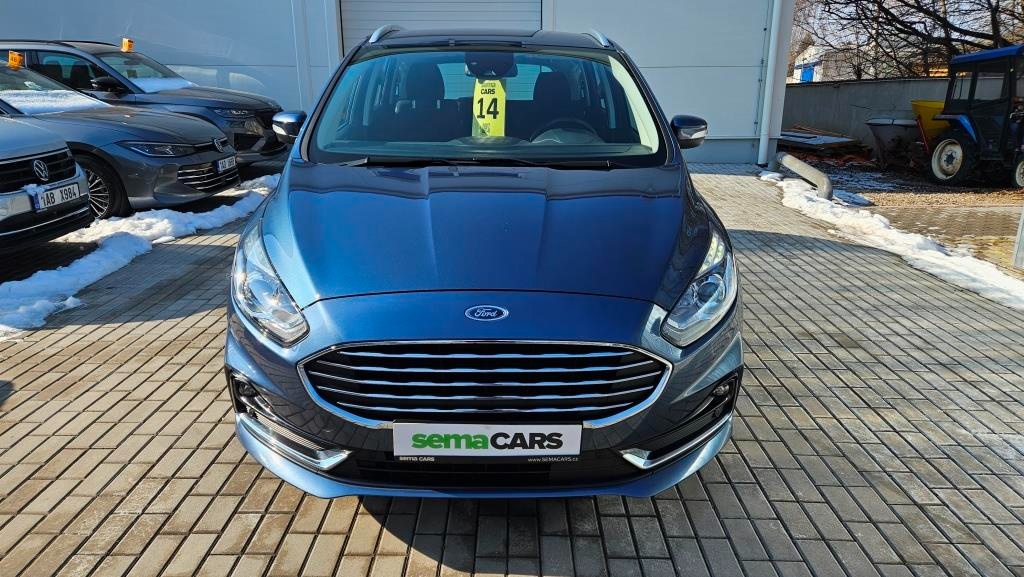 Ford S-MAX 2.0 EB 110 kW Titanium AT8