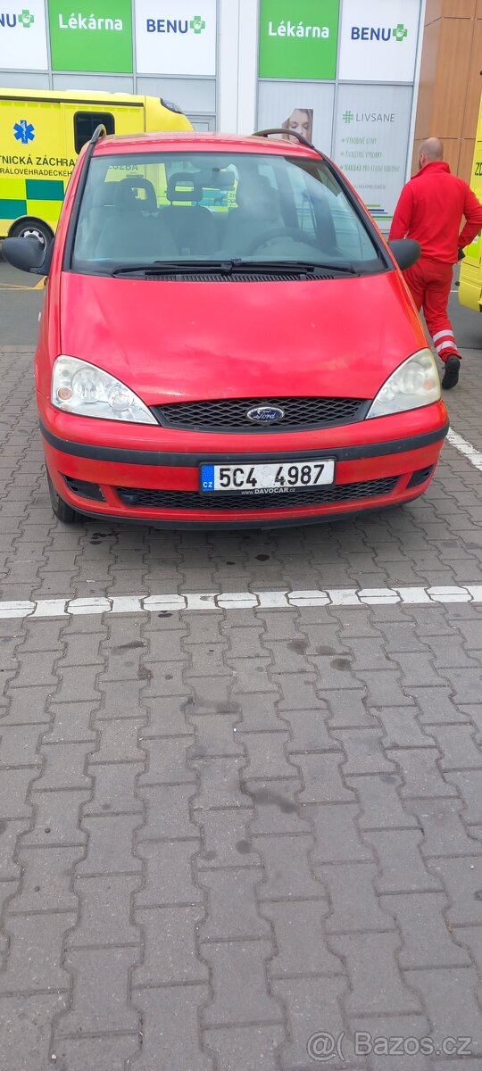Prodám Ford galaxy 1,9tdi