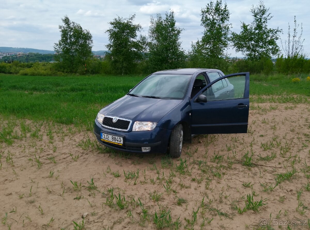 Prodám/ vyměním fabii 1.2htp