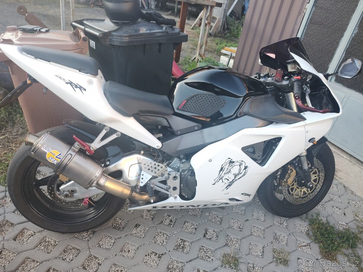 Honda fireblade 954rr
