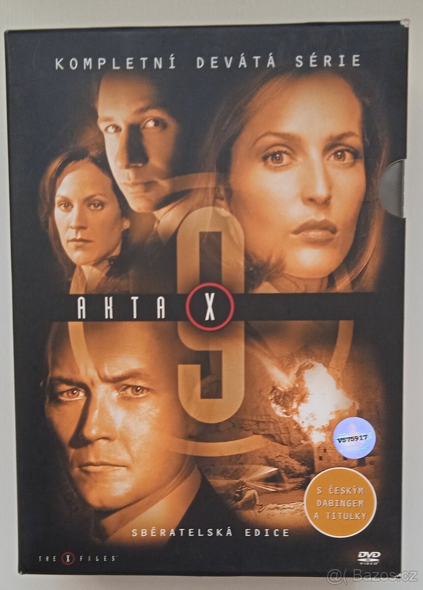 AKTA X - sběratelská edice č.9