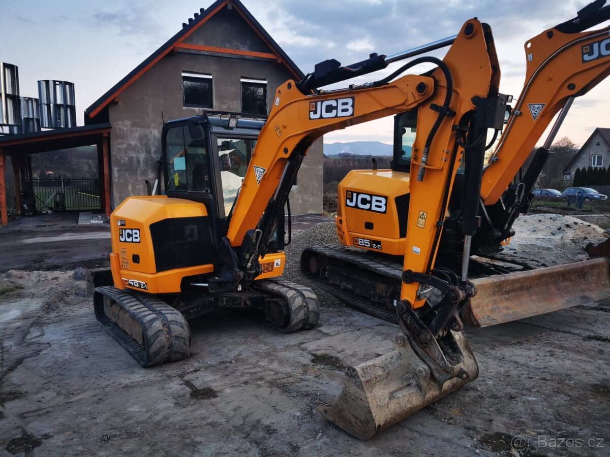 Minibagr bagr Jcb 48-z1 yanmar,kubota
