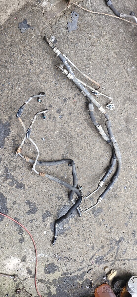 Trubka servo rizeni hadice audi A4 B8 8k