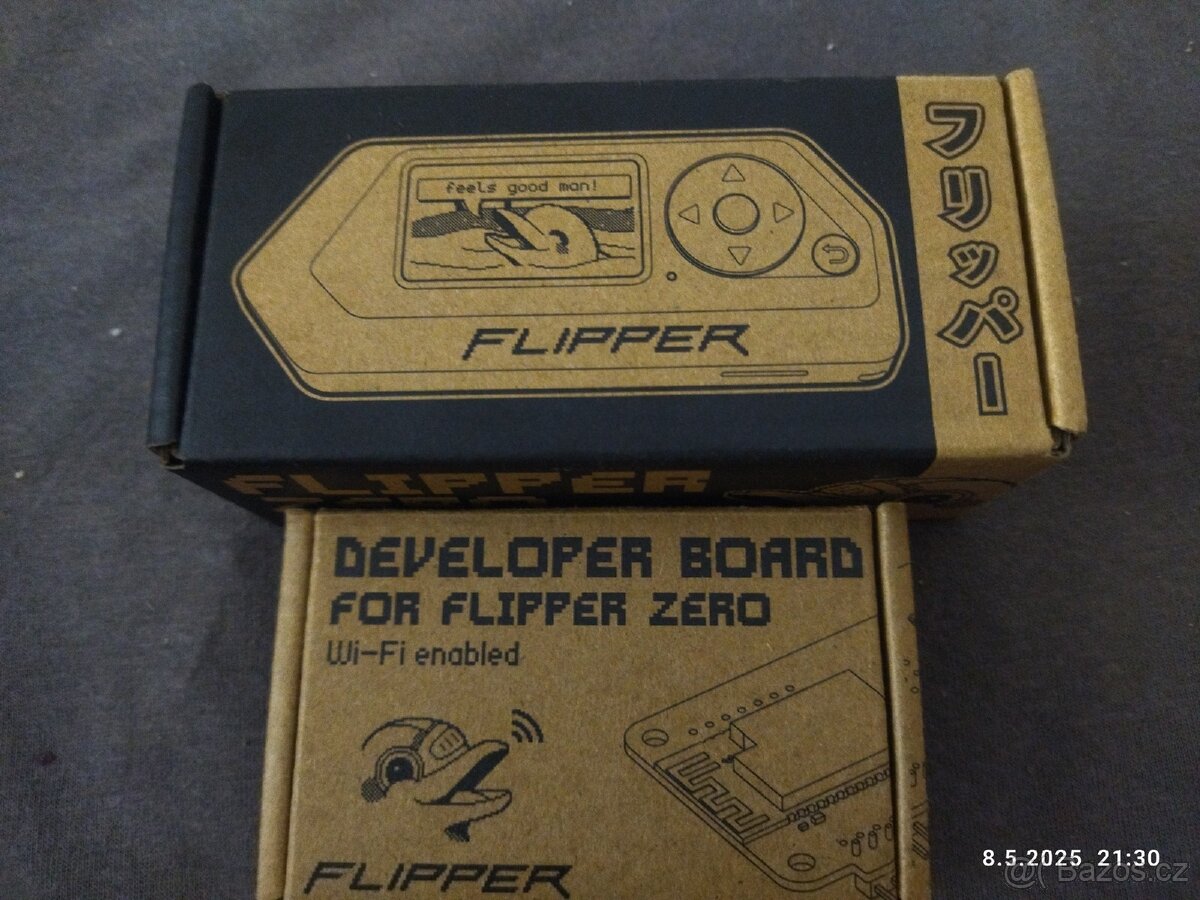 Flipper zero + developer board