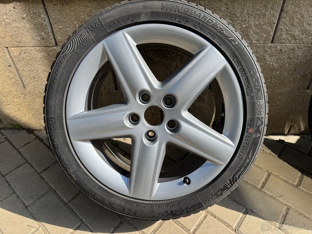 ALU kola AUDI 5X112 R 17 RONAL ET56