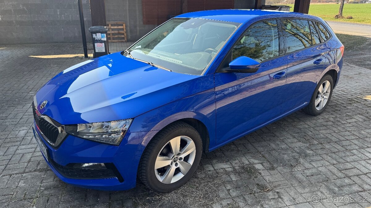Skoda Scala 1.0 TSI 70 kW