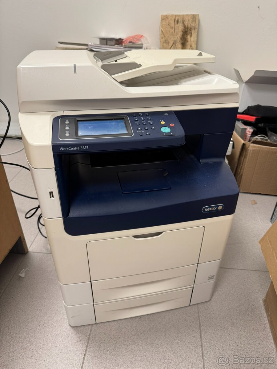 Xerox WorkCentre 3615 - vadná