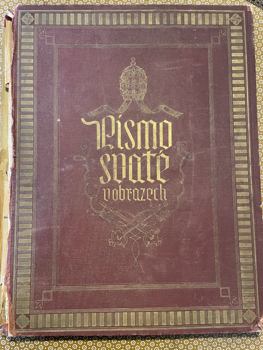 Písmo Svaté v obrazech, Vyšehrad 1936